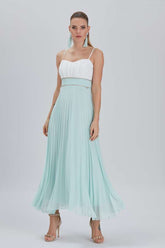 Pastel Chiffon Dress